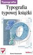 Typografia typowej książki