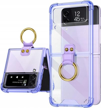 Etui Gkk Ring Obudowa Case do Galaxy Z Flip 3 5G (1a1a8472-e67f-42ec-9e6c-31bf4e4a4176)