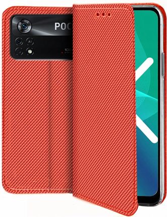 Etui Wallet Case z Klapką do Xiaomi Poco X4 Pro 5G (9be452d9-6cae-422e-abb2-69456f43e53f)
