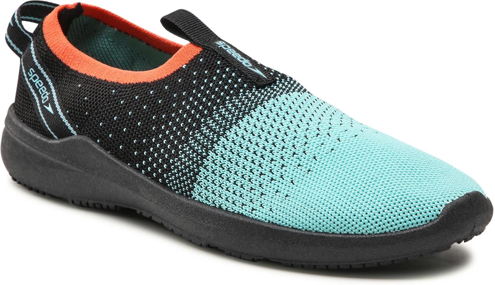 Speedo Surfknit Pro Watershoe Af 8 13527C709 Black Blue Ceny i opinie