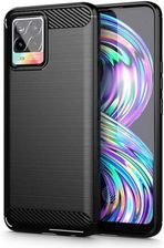 Etui pokrowiec futerał Karbon do Realme 8i (9fdf8853-61f7-4679-8a1f-9c054544d97a)