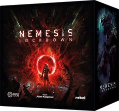 Nemesis Lockdown (edycja polska) - Gry planszowe