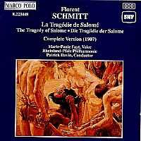 Schmitt - La Tragedie De Salome