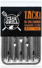 Zdjęcie Tacki Aluminiowe Do Grillowania Czas Na Grill 8szt. - Sułkowice