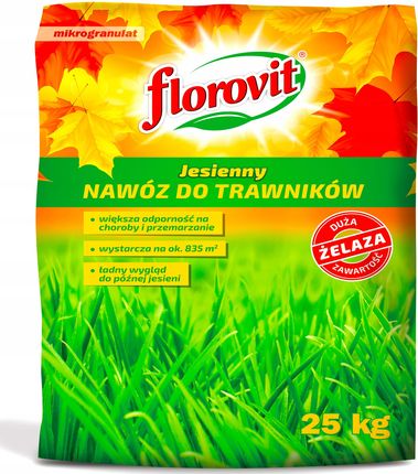 Florovit Nawóz Jesienny Do Trawy 25kg