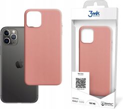 Etui na iPhone 11 Pro Max 3mk Matt Case Lychee (1bcdef5b-2798-49bd-a92b-c56a86734bc8)