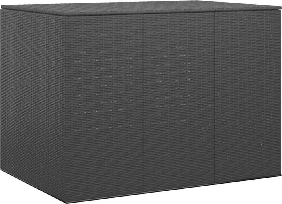 Skrzynia Ogrodowa Vidaxl Na Poduszki Ogrodowe Rattan Pe 145X100X103 Cm