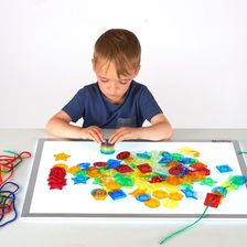 Zdjęcie Tickit Transparentne Guziki Do Przewlekania - Bielsko-Biała