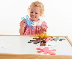 Zdjęcie Tickit Transparentne Kolorowe Kleksy - Kietrz