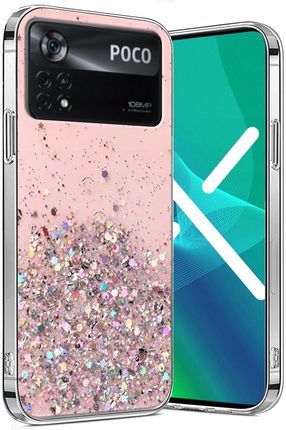 Etui Brokat Case do Xiaomi Poco X4 Pro 5G, Obudowa (3deacec4-c4b6-427a-959d-9abe2d2e4a2b)