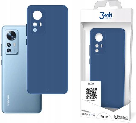3MK Matt Case Xiaomi 12/12X jagoda (3876e434-458c-47ea-bd18-58074d665b53)