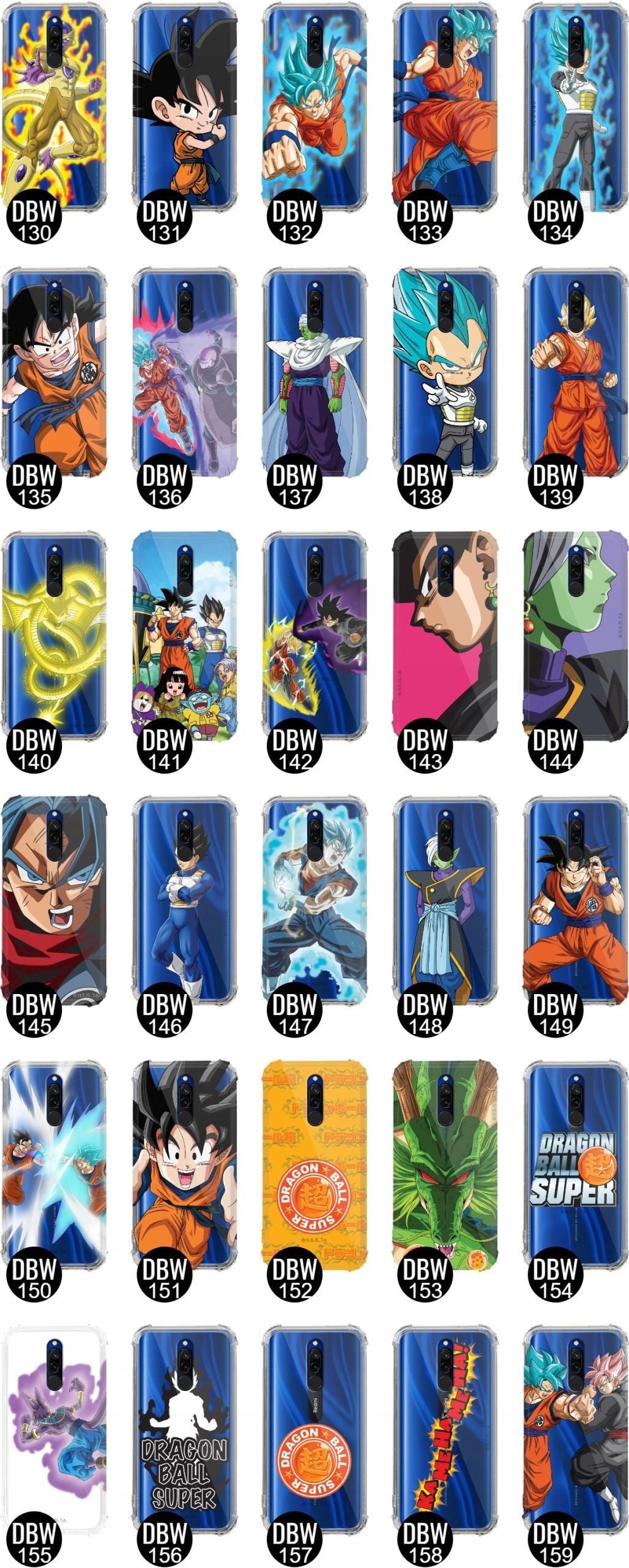 Etui Anti-shock Do Xiaomi Redmi 8 Dragonball Wzory  (4c8bd84d-5f6d-4405-bba8-3e7e84435813) - Etui na telefon, ceny i opinie -  Ceneo.pl