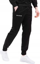 Zdjęcie Spodnie dresowe męskie Givova Allsport czarne L - Zawidów