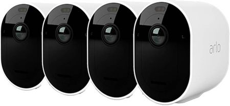 Zestaw monitorujący ARLO Pro 4 Spotlight 4 cam VMC4450P-100EUS, z 4 kamerami, 2688 x 1520 px