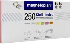 Zdjęcie Notatka samoprzylepna Magnetoplan 11250210 200 mm x 100 mm  250 szt. - Szadek