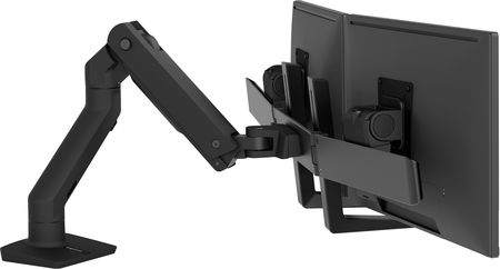 Ergotron HX Desk Dual Monitor Arm czarny (45-476-224)
