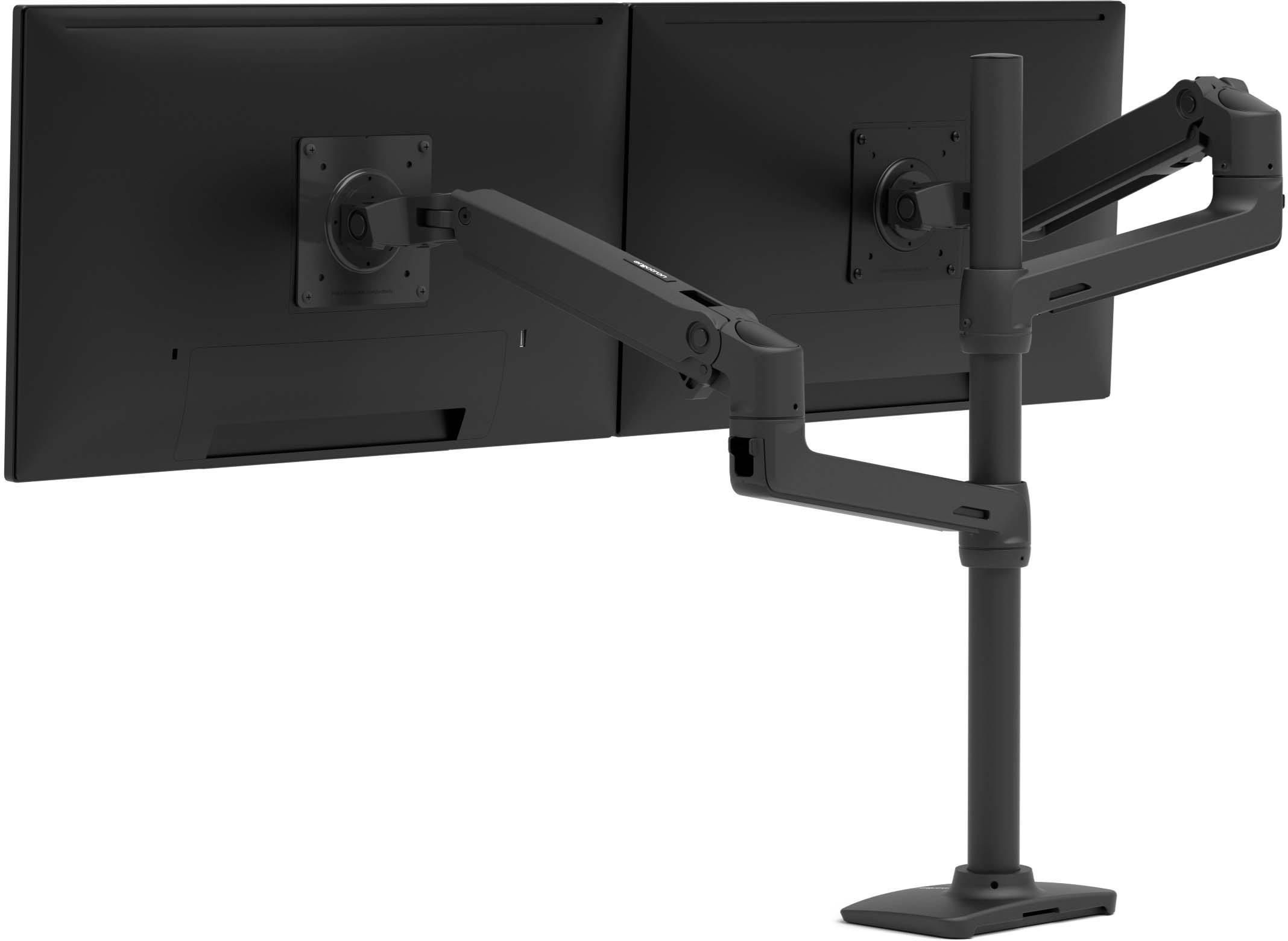 ergotron LX Desk Monitor Arm 黒 Ergotron LX Desk Monitor Arm Tall Pole - uchwyt do monitora