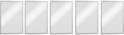 Durable 486923 DURAFRAME MAGNETIC A4 - 4869 Ramka magnetyczna DIN A4 srebrny (S x W) 238 mm x 324 mm 5 szt.