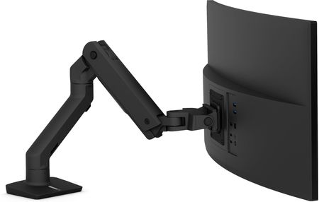 Ergotron HX Desk Monitor Arm czarny (45-475-224)