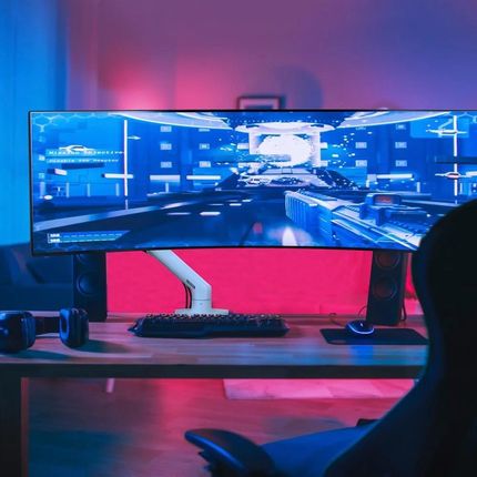 Ergotron HX Desk Monitor Arm biały (45-647-216) - opinie i