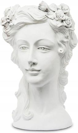 Art-Pol Dekoracyjna Osłonka Na Doniczkę Głowa Kobiety (133144)
