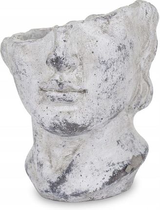 Art-Pol Antyczna Osłonka Na Doniczkę Głowa Wysokość 18 C (136161)