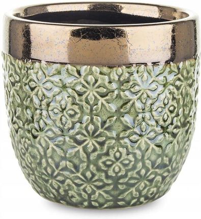 Art-Pol Ceramiczna Donica Na Kwiaty Elegancka Glamour Duża (136880)