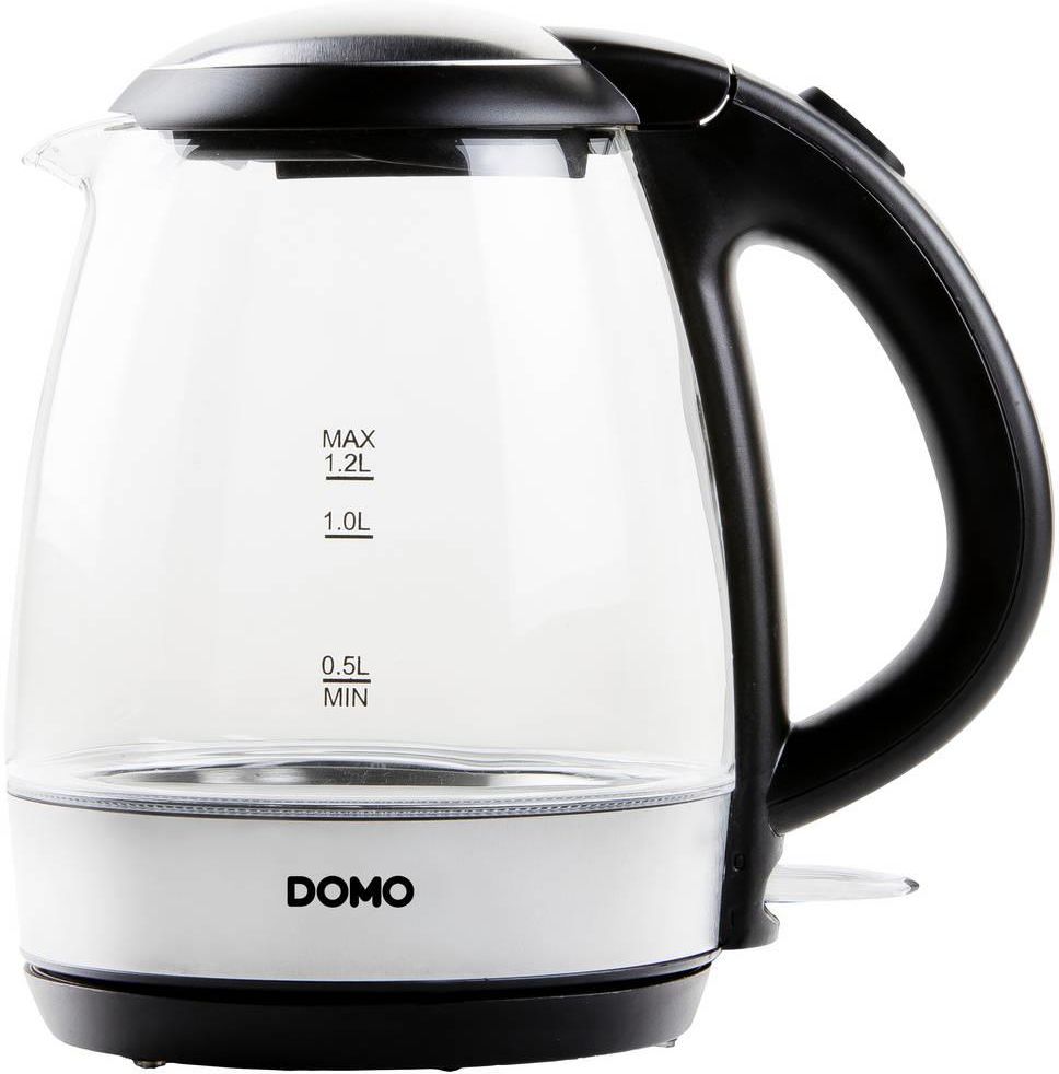 фото Электрический чайник Domo DO9218WK