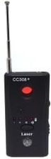 Wykrywacz podsłuchów CC-308+ - detektor radiowy, wykrywacz kamer