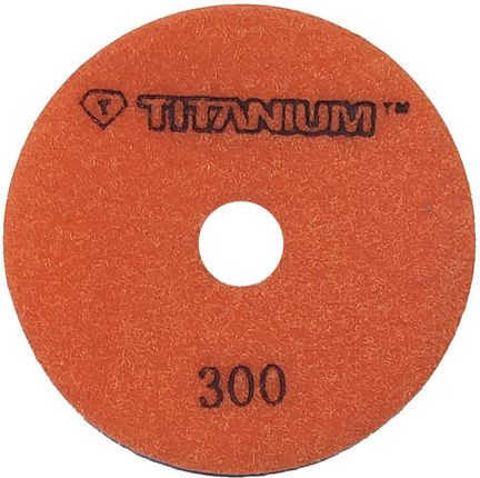 Titanium 24 H Nakładka Polerska Diamentowa Na Mokro 100mm Gr. 300 Speed Pad T040006