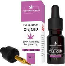 Zdjęcie Pozytywne Konopie Olejek Cbd 20% Fullspectrum 10Ml - Nowe Warpno