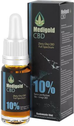 Cibdol Medigold Olejek Cbd 10% 10ml