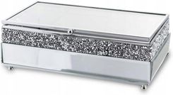 Zdjęcie Piękna Lustrzana Szkatułka - Szerokość 21 cm - Stary Sącz