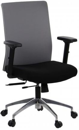 Stema Krzesło Biurowe Obrotowe Riverton Oparcie Tkaninowe Podstawa Aluminiowa Różne Kolory (RIVERTONFLAL)