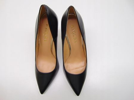 Badura 2573-69 czółenka szpilki czarne 39 - Ceny i opinie