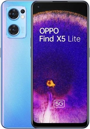 Oppo Find X5 Lite 8/256GB Niebieski
