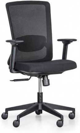 Krzesło biurowe Kirk, czarny