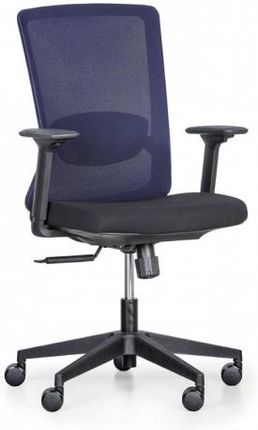 Krzesło biurowe Kirk, niebieski