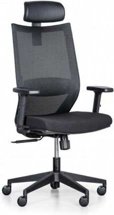 Krzesło biurowe Patty, czarny