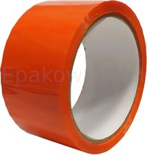 Zdjęcie Taśma pakowa pomarańczowa 48/50y (45m) - Tyczyn