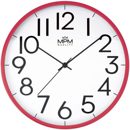 Mpm Zegar Ścienny 30Cm Czytelny (E01418823)