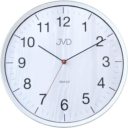 Jvd Zegar Ścienny Ha17.1 33Cm Cichy Mechanizm