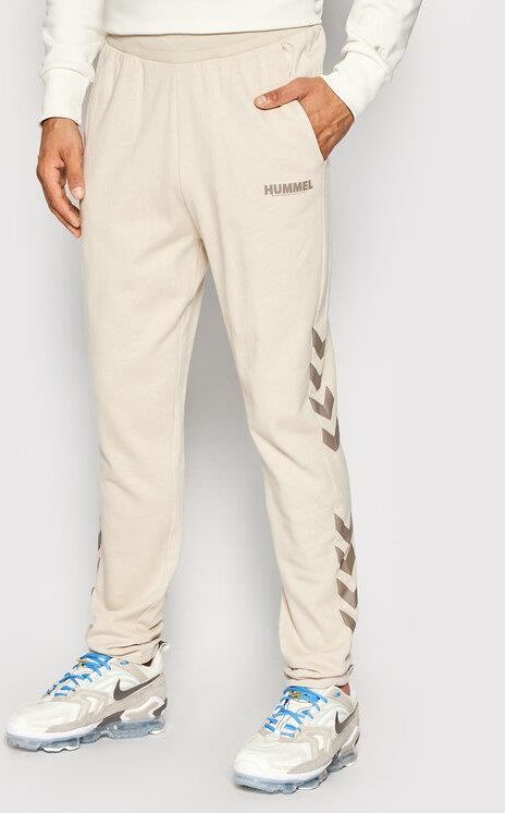 Hummel LEGACY TAPERED - Teplákové kalhoty - blue nights/tmavě modrá