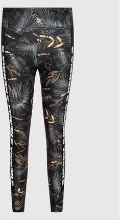 Nebbia Classic High Waist Leggings Intense Iconic 834 - Black/Gold – Urban  Gym Wear