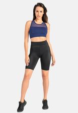 Nike – One Training – Czarne legginsy o długości 7/8