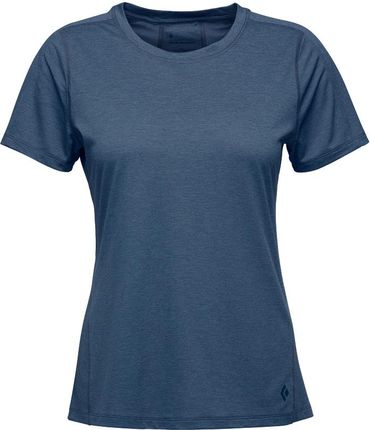 Damska koszulka Black Diamond Lightwire Tech T-shirt ink blue