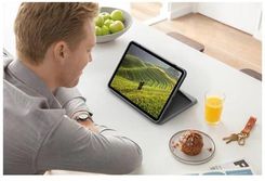 LOGITECH FOLIO TOUCH - ETUI Z KLAWIATURĄ - FRANCJA - SZARY