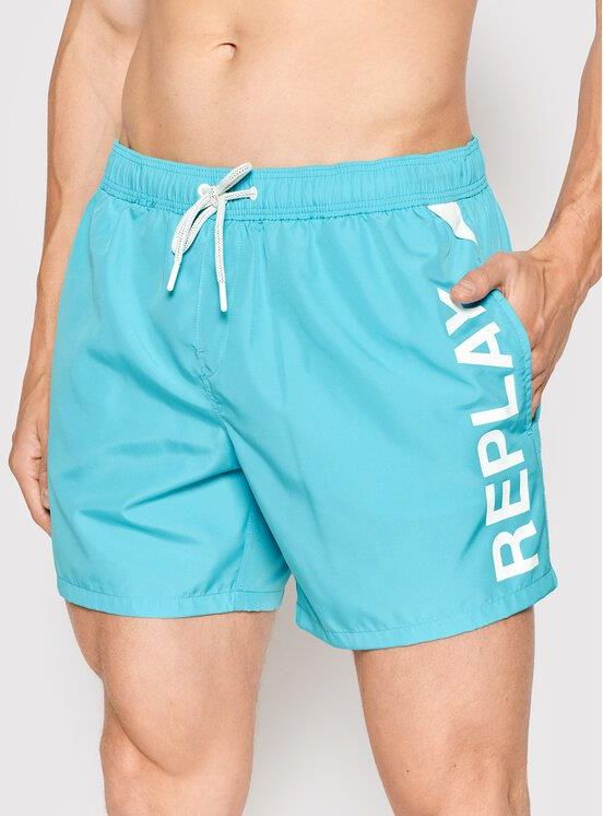 REPLAY LM1119.000.82972, Costume a boxer Uomo, Rosso (Imperial Red 663), XL