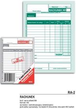 Zdjęcie Druk offset Rozliczenie zaliczki A6 RO-1 Emerson (RO1) - Chełmek