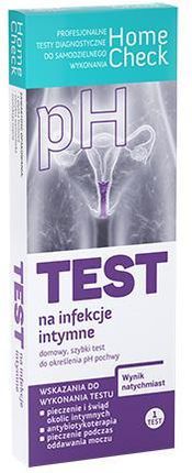 Milapharm Home Check Test na infekcje intymne 1 szt.